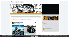 Desktop Screenshot of dvicente-blog.com
